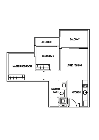 J Gateway - Floor Plan