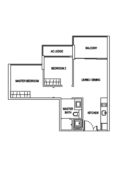 J Gateway, 2 Gateway Drive, 3 Bedrooms, 678 sqft, Condominium For Rent, by Rachel Lim, 500169137 - PropertyGuru.com.sg