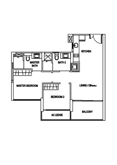 J Gateway - Floor Plan