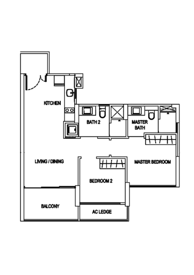 J Gateway - Floor Plan