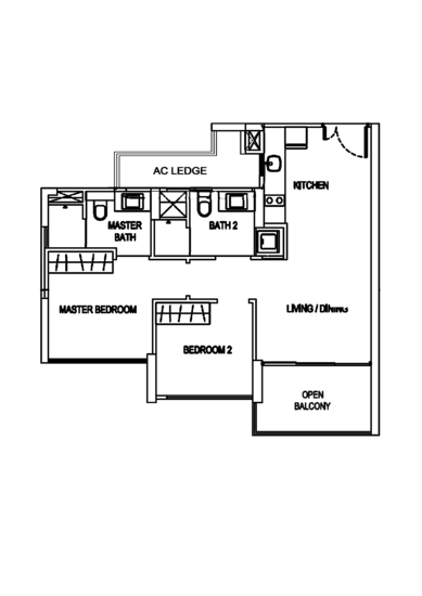 J Gateway - Floor Plan