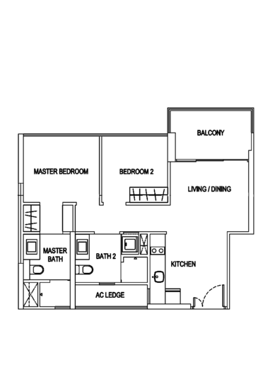 J Gateway - Floor Plan