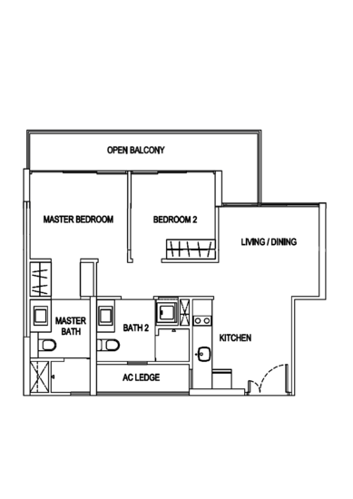 J Gateway - Floor Plan