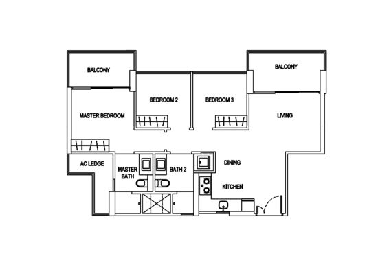 J Gateway - Floor Plan