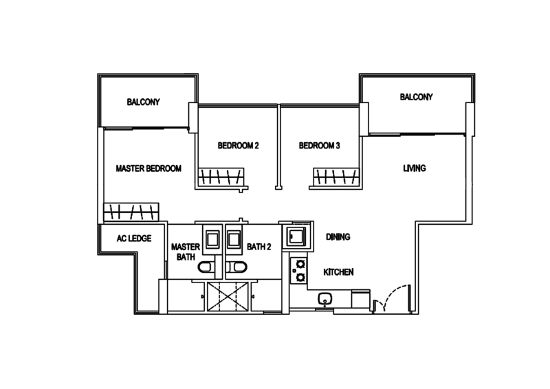 J Gateway, 2 Gateway Drive, Boon Lay / Jurong / Tuas, 3 Bedrooms, 893 sqft, Condominium For Rent, by Tai Joe, 24655773 - PropertyGuru.com.sg