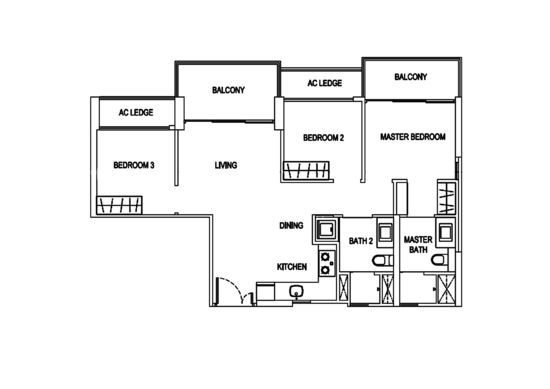 J Gateway - Floor Plan