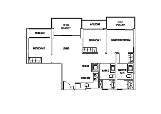 J Gateway - Floor Plan
