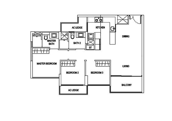 J Gateway - Floor Plan