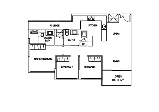 J Gateway - Floor Plan