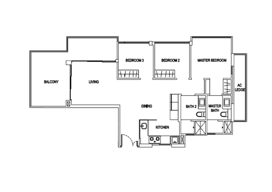 J Gateway - Floor Plan