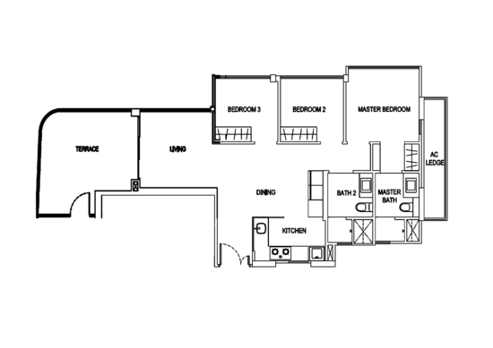 J Gateway - Floor Plan
