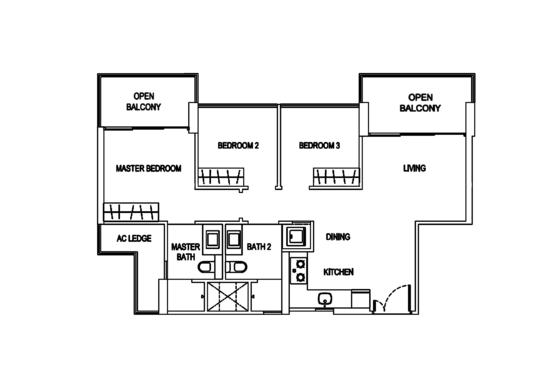 J Gateway - Floor Plan
