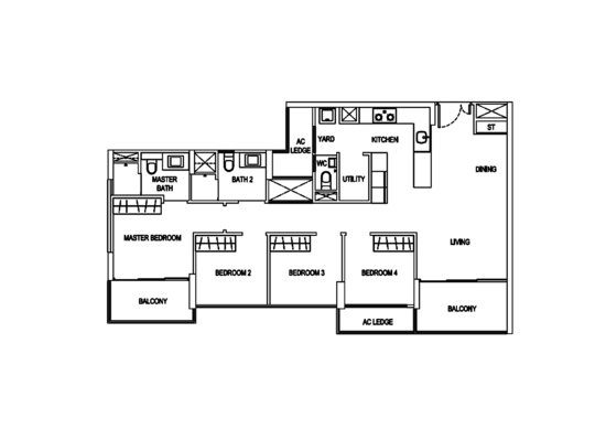 J Gateway - Floor Plan