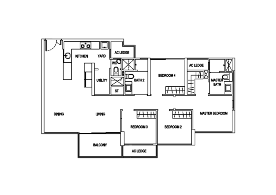 J Gateway - Floor Plan