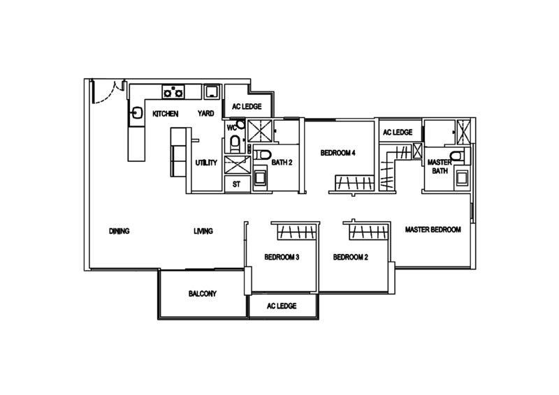 J Gateway, 2 Gateway Drive, 4 Bedrooms, 1,206 sqft, Condominium For Rent, by Cristel Lim 林妏珊, 500224836 - PropertyGuru.com.sg