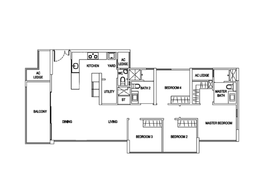 J Gateway - Floor Plan
