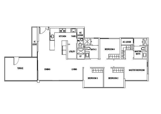 J Gateway - Floor Plan