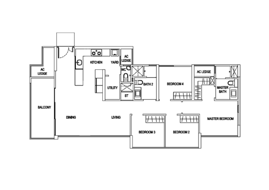 J Gateway - Floor Plan