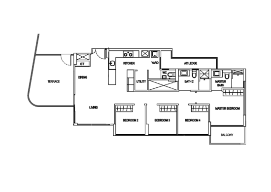J Gateway - Floor Plan