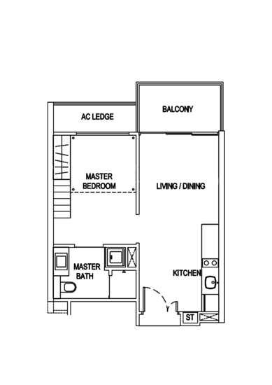 J Gateway - Floor Plan