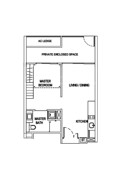 J Gateway - Floor Plan