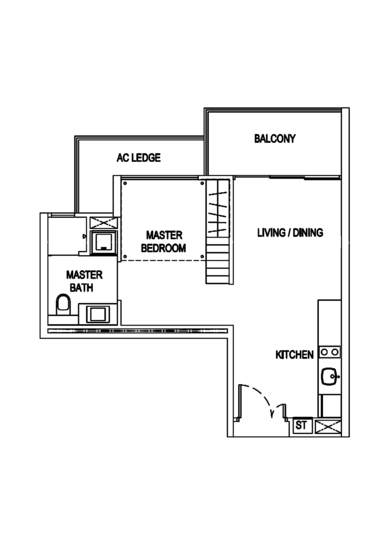 J Gateway - Floor Plan