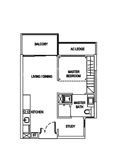J Gateway - Floor Plan