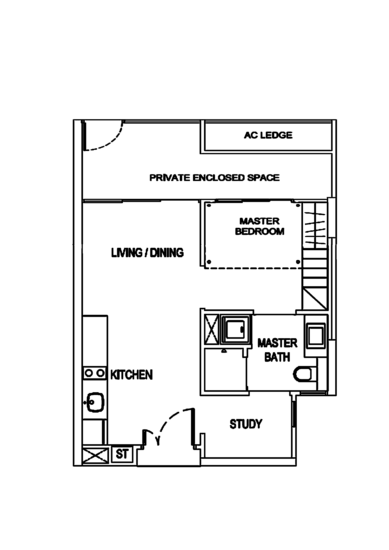 J Gateway - Floor Plan