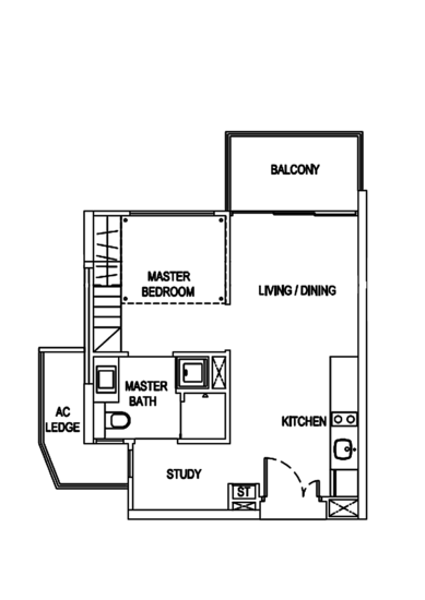 J Gateway - Floor Plan