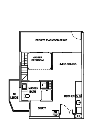 J Gateway - Floor Plan