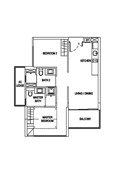 J Gateway - Floor Plan