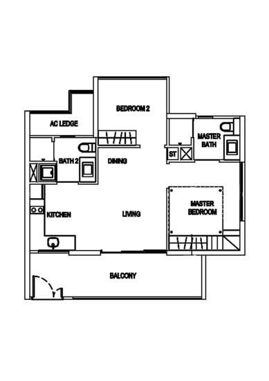 J Gateway - Floor Plan