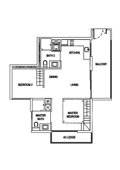 J Gateway - Floor Plan