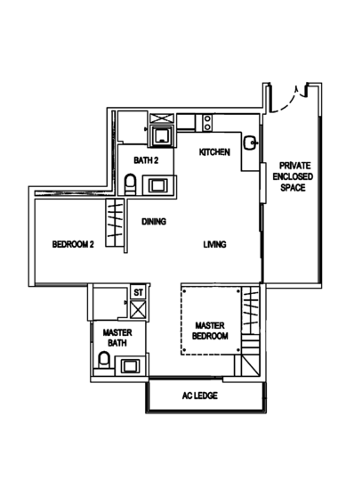 J Gateway - Floor Plan