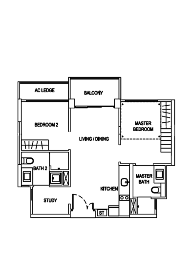 J Gateway - Floor Plan
