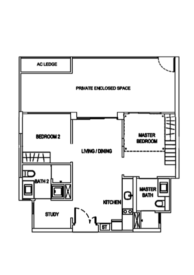 J Gateway - Floor Plan
