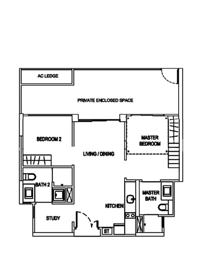 J Gateway - Floor Plan