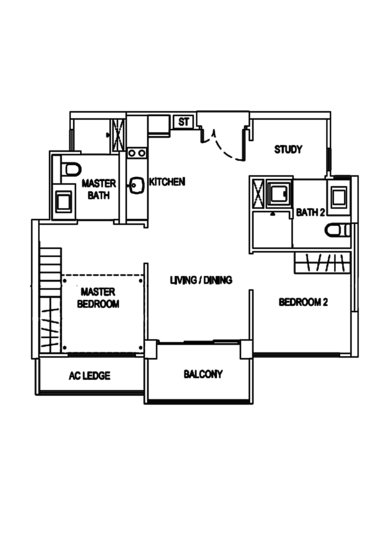 J Gateway - Floor Plan