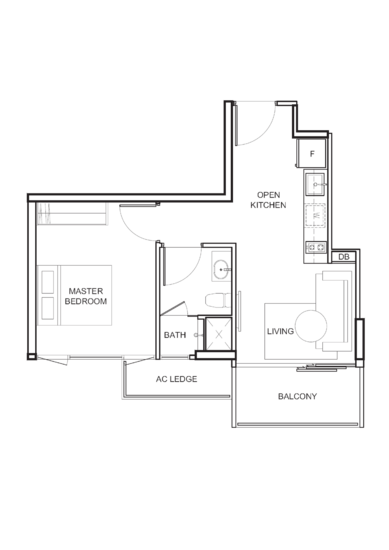 Vue 8 Residence - Floor Plan