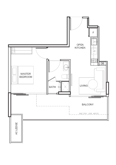 Vue 8 Residence - Floor Plan