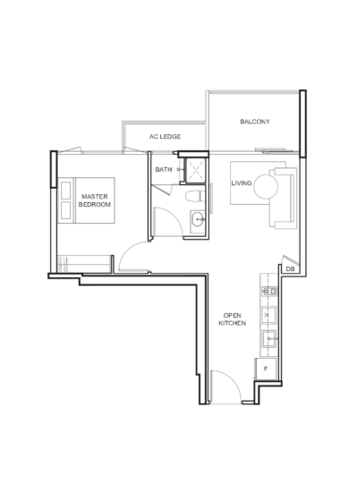 Vue 8 Residence - Floor Plan
