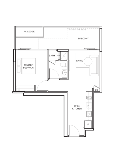 Vue 8 Residence - Floor Plan