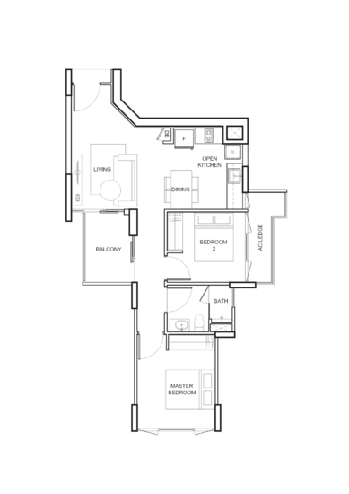 Vue 8 Residence - Floor Plan
