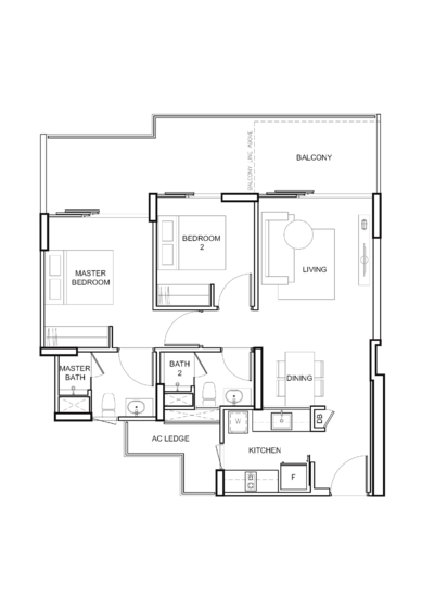 Vue 8 Residence - Floor Plan