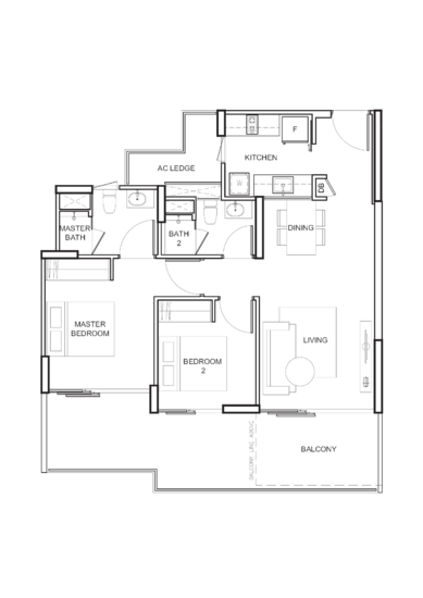 Vue 8 Residence - Floor Plan
