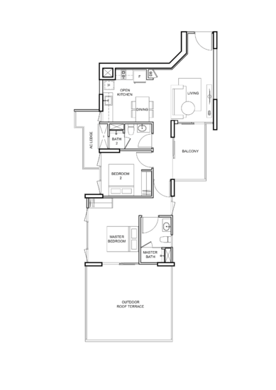 Vue 8 Residence - Floor Plan