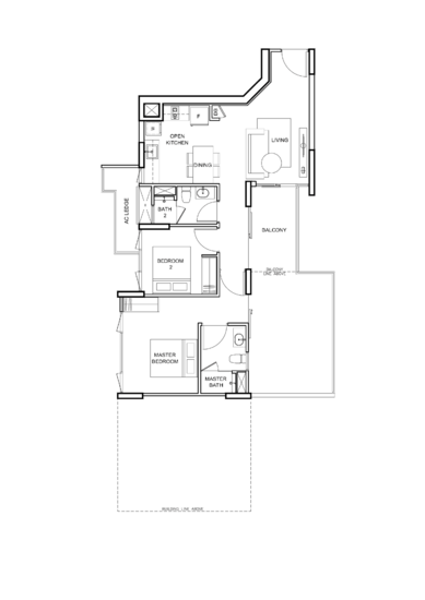 Vue 8 Residence - Floor Plan