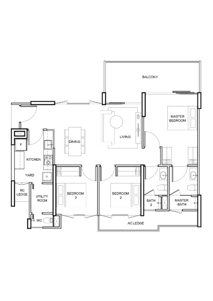 For Rent Vue 8 Residence