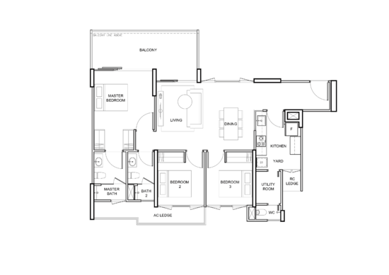 Vue 8 Residence - Floor Plan