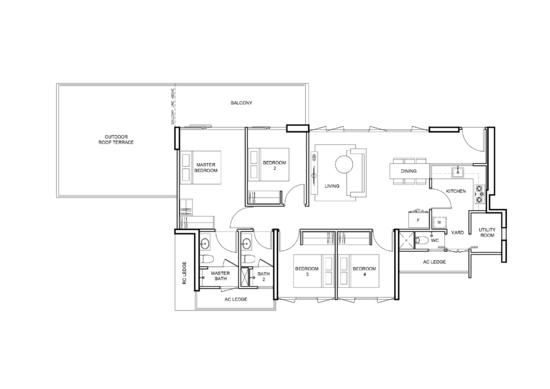 Vue 8 Residence - Floor Plan